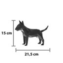 Ver imagem 4 de Bull Terrier Decorativo - 15 Cm Altura -Toque 3D: Preto