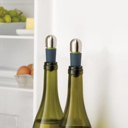 Conjunto de 2 Rolhas de Vinho Cinza Joseph Joseph - 5