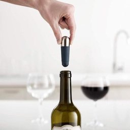Conjunto de 2 Rolhas de Vinho Cinza Joseph Joseph - 4
