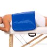 Manta Térmica Abdominal Com Controle E Infravermelho 100x40cm Manta Estética 127V - 7