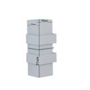 Ver imagem 3 de ARANDELA 2 Fachos Efeito Hall Entrada Fachada Sacada Escada Corredor Muro Jardim ANC103 ANCORA