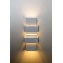 Ver imagem 2 de ARANDELA 2 Fachos Efeito Hall Entrada Fachada Sacada Escada Corredor Muro Jardim ANC103 ANCORA