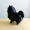 Ver imagem 3 de Estatueta Spitz Alemão Decorativo - 15 Cm Altura -Toque 3D: Preto