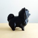 Ver imagem 2 de Estatueta Spitz Alemão Decorativo - 15 Cm Altura -Toque 3D: Preto