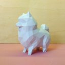 Ver imagem 2 de Estatueta Spitz Alemão Decorativo - 15 Cm Altura -Toque 3D: Branco
