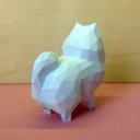 Ver imagem 3 de Estatueta Spitz Alemão Decorativo - 15 Cm Altura -Toque 3D: Branco