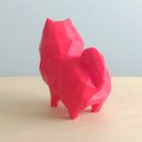Ver imagem 3 de Estatueta Spitz Alemão Decorativo - 15 Cm Altura -Toque 3D: Vermelho