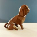 Ver imagem 2 de Shih-tzu decorativo - 15 Cm Altura -Toque 3D: Bronze