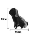 Ver imagem 3 de Shih-tzu decorativo - 15 Cm Altura -Toque 3D: Preto