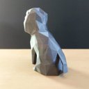 Ver imagem 3 de Shih-tzu decorativo - 15 Cm Altura -Toque 3D: Cinza