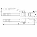 Ver imagem 2 de Crimpador Hidráulico para Compressão de Terminais Tramontina Pro Tramontina
