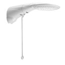 Ver imagem 1 de Ducha Advanced Turbo Eletronica 220v 7500w Lorenzetti 371805