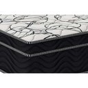 Ver imagem 3 de Cama Box Casal: Colchão Anatômico Ortobom D45/EP Airtech 150 Ortopilow + Base CRC Courano Black(