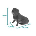 Ver imagem 4 de Bulldog Inglês Decorativo - 10 Cm Altura -Toque 3D: Branco