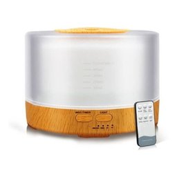 Umidificador Aromatizador - 7 Cores com Controle - 1