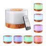 Umidificador Aromatizador - 7 Cores com Controle - 2