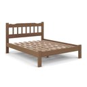 Ver imagem 4 de Cama Queen Madeira Maciça Reforçada com Colchão