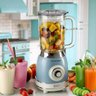 Liquidificador Ariete Vintage Azul, Copo Vidro 1,5l, 1000w - 4