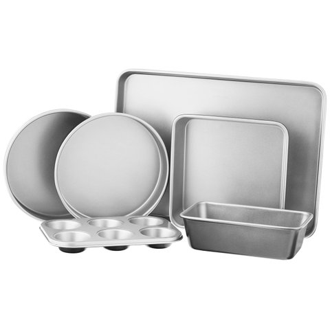 Cuisinart Conjunto de Formas de Assar 6 Peças Antiaderente