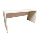 Ver imagem 1 de Escrivaninha Home Office 150cm Tampo 40mm Pés Painel