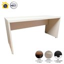 Ver imagem 3 de Escrivaninha Home Office 150cm Tampo 40mm Pés Painel