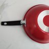 Frigideira Wok Oriental Antiaderente 24cm Essencial Vermelho com Cabo Multiflon - 6