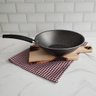 Frigideira Wok Oriental Antiaderente 24cm Essencial Grafite com Cabo Multiflon - 4
