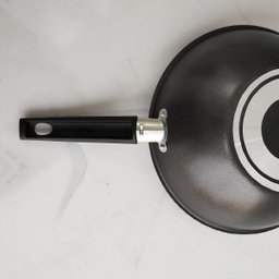 Frigideira Wok Oriental Antiaderente 24cm Essencial Grafite com Cabo Multiflon - 6