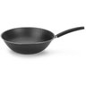 Frigideira Wok Oriental Antiaderente 24cm Essencial Grafite com Cabo Multiflon - 1