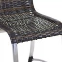 Ver imagem 6 de Jogo 8 Cadeiras e Mesa Haiti em Alumínio para Cozinha e Edícula Trama Original