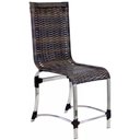 Ver imagem 3 de Jogo 8 Cadeiras e Mesa Haiti em Alumínio para Cozinha e Edícula Trama Original