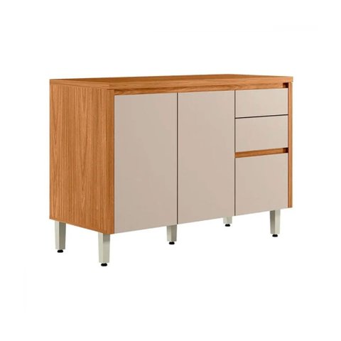 Balcao 1.20 Michelangelo C/tampo Linea Brasil