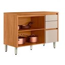 Ver imagem 2 de Balcao 1.20 Michelangelo C/tampo Linea Brasil