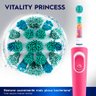 Escova Dental Elétrica Oral-B Infantil Disney Princess Recarregável Bivolt 1 Unidade - 4