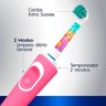 Escova Dental Elétrica Oral-B Infantil Disney Princess Recarregável Bivolt 1 Unidade - 3