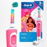 Escova Dental Elétrica Oral-B Infantil Disney Princess Recarregável Bivolt 1 Unidade - 2