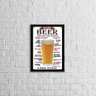 Quadro Decorativo Beer Around The World 34x23cm - 2