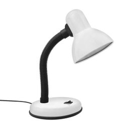 Luminária De Manicure Abajur De Mesa Articulada Branca - 1