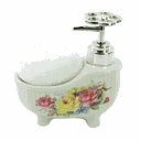 Ver imagem 1 de Porta Sabonete Líquido 250ml Porcelana - Wincy