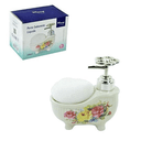 Ver imagem 4 de Porta Sabonete Líquido 250ml Porcelana - Wincy