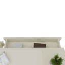 Ver imagem 4 de Aparador Suspenso Nicho Sala 2 Gavetas 157 Nobre Off White - Rede Móveis