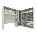 Ver imagem 3 de Quarto Modulado Seletto 8 Portas 6 Gavetas MDP Areia Móveis Henn