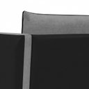 Ver imagem 6 de Poltrona Decorativa Aviv para Sala Escritório Recepção Luxo Linho Premium Easy Clean Corino Premium