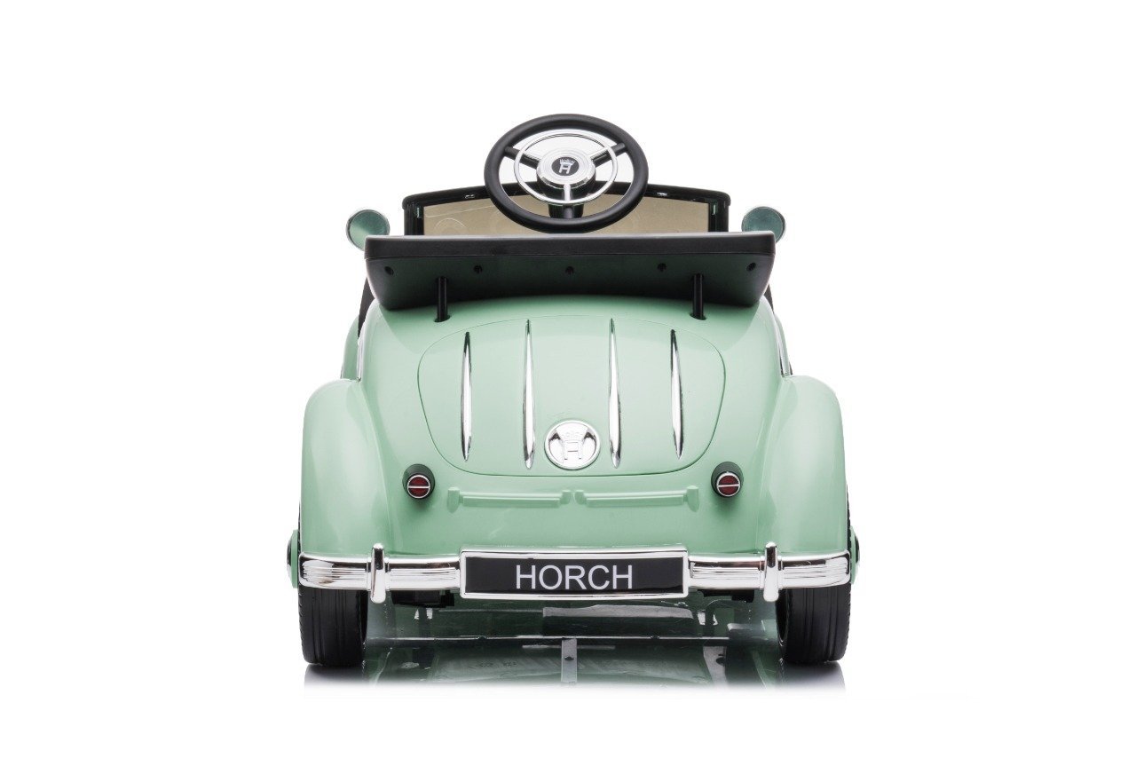 Mini Horch 930 V Verde Carro Elétrico Infantil A Bateria Para Crianças Motorizado Meninos Meninas Be - 5