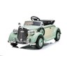 Mini Horch 930 V Verde Carro Elétrico Infantil A Bateria Para Crianças Motorizado Meninos Meninas Be - 2
