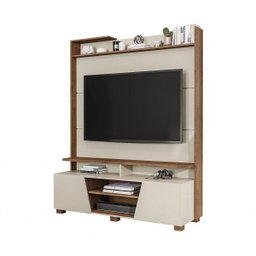 Home Maraú Tv até 55 Polegadas com 2 Portas e Prateleira Permobili - Off White/savana - 4 Home Maraú Tv até 55 Polegadas com 2 Portas e Prateleira Permobili - Off White/savana - 4