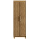 Ver imagem 3 de Armário Multiuso 2 Portas 60cm Hebrom V01 Nature Brisa - Lyam Decor