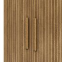 Ver imagem 7 de Armário Multiuso 2 Portas 60cm Hebrom V01 Nature Brisa - Lyam Decor