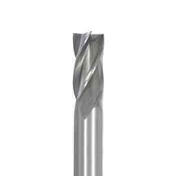 Fresa Topo Reto Hss - Med. 6mm - Haste Cilíndrica 4 Cortes - 3