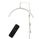 Ver imagem 1 de Luminaria Piso Arco Meia Lua Led 36w Cilios Spar Estetica Maquiagem Salao Beleza Dentista Estudio Ta